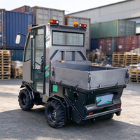 Machine à déneiger les parkings à commande hydraulique, faible niveau sonore, très bien cotée
