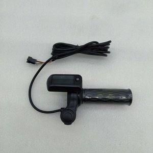 Manillar LCD para Bicicleta Eléctrica de 36V/48V/60V con Acelerador, Indicador de Velocidad y Kilometraje Total - Product Image 2