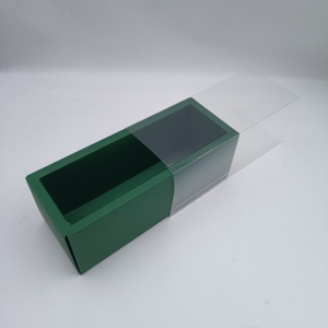 Sản Xuất Bán Buôn Tùy Chỉnh In Ấn Hình Chữ Nhật Hộp Quà Tặng Với Rõ Ràng Bìa Ngăn Kéo Hộp Bao Bì - Product Image 3