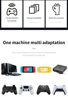 Adaptador USB Inalámbrico BT, Receptor Convertidor de Gamepad, Compatible con Nintendo Switch /lite/oled, PS5, PS4, Xbox, TV Box, Controlador