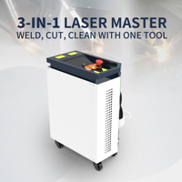 Mesin las Laser, UMW murah Laser 3000w Fiber Laser untuk logam