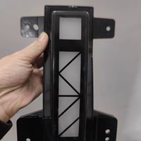 Luz LED para el Logotipo de la Parrilla Delantera OEM 605001042AA, Lámpara de Emblema Original para Chery ICAR 03 EV, Piezas de Repuesto Automotrices Iluminadas para la Parte Delantera Central