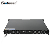 Module amplificateur de puissance professionnel K2-2500 2 canaux 2500w 1u classe d pour subwoofer