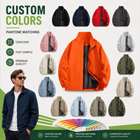Veste coupe-vent personnalisée avec logo, veste de sport légère pour homme, doublure en mesh respirant, vêtements de sport pour la course à pied, fabrication OEM