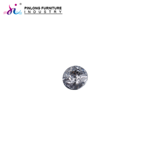 Boutons en cristal de haute qualité pour accessoires de meubles de canapé Offre Spéciale boutons en verre chaise de lit douce bouton de traction décoratif - Product Image 2