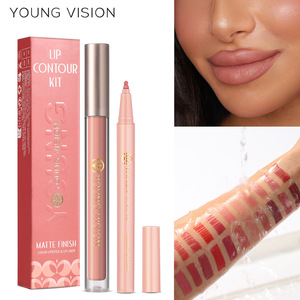 ชุดลิปสติกเนื้อแมทท์และดินสอเขียนขอบปาก Young Vision Lip Contour Kit ชุดแต่งหน้า 12 สี - Product Image 3