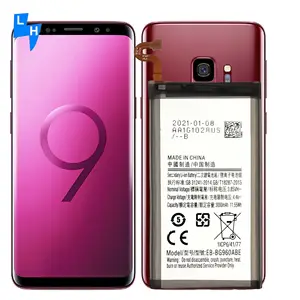 Baterai ponsel li ion isi ulang untuk samsung galaxy s9 EB-BG960ABE