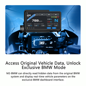 AlienRider M2-<span class=keywords><strong>BMW</strong></span> pour <span class=keywords><strong>BMW</strong></span> <span class=keywords><strong>Motorrad</strong></span>, système d'affichage intelligent pour la conduite avec CarPlay sans fil 6.2 et Android Auto - Product Image 4