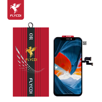 Écran LCD FLYCDI pour iPhone 11 12 13 14 Pro Max, remplacement du numériseur tactile pour iPhone X Xr Xs Se 6 7 8 Plus, écran LCD