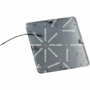 Tapa de Parachoques Derecha/Izquierda Cuadrada Pintada Apta para NEW PREMIUM (7420973757) Covind Italia - Product Image 2