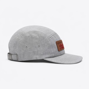 Wholesale Custom Logo Chenille Embroidered 7 Panel Denim <b>Cap</b> <b>Vintage</b> Washed Cotton Gorras Hat Manufacturer - Product Image 3