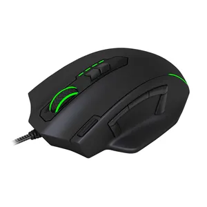 USB Wired Optical Mouse Programmable Gamer Mouse Pixart 3212/3325/3327/3360/3335/3389 Sensor Pc Computer Rgb Gaming Mouse