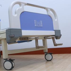 Hospital ABS steel pipe composite bed <b>headboard</b> and footboard, bed frame, baffle, nursing bed <b>headboard</b> accessories, medical bed - Product Image 2
