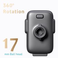Coese 360 ° réglable évent support de téléphone de voiture suivi intelligent étanche Flexible mécanique pince de verrouillage étanche pour une utilisation de bureau