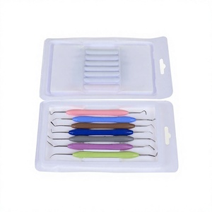 Juego de instrumentos de resina para odontología restauradora, herramientas de colocación de composite dental de doble punta para dentistas, herramientas dentales - Product Image 4