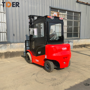 Montacargas Eléctrico TDER <span class=keywords><strong>FB25</strong></span> de 2.5t, Montacargas de Batería de 2.5 Toneladas con Cabina - Product Image 5