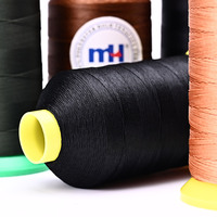 Hilo de Coser de Poliéster de Alta Tenacidad MH Factory Direct, 420D/3 1500m, para Zapatos/Bolsos/Cuero