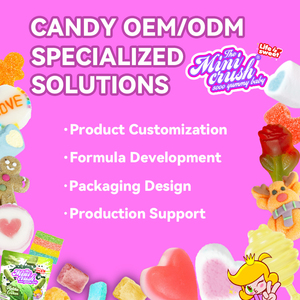 Bonbons fruités pour la Saint-Valentin, vente en gros, en vrac, en forme de dessin animé, guimauves lyophilisées - Product Image 5
