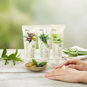 EKEL – crème à main INTENSIVE à base d'extraits de plantes, pour lisser les mains, soin des mains, fabriqué en corée - Product Image 3