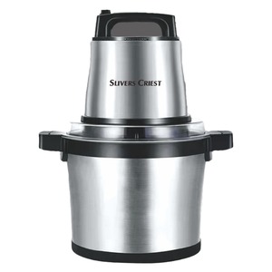 Máquina para Triturar Ñame Silver Crest de 5800W, Picadora de Carne de 12L, Licuadora para Preparar Fufu, Molinillo de Carne Eléctrico Multifuncional Portátil - Product Image 2