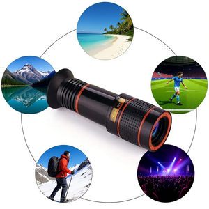 Lente con Zoom D0100XU4K8V 8x 12x 20x de Largo Alcance, Cristal Óptico AF, Accesorio para Cámara de Teléfono Móvil Samsung - Product Image 2