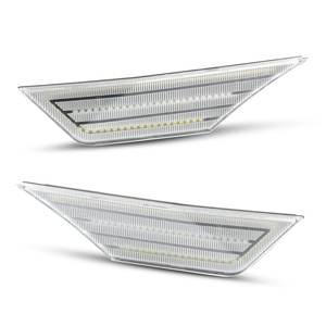 Luci Laterali Dinamiche a LED con Alloggiamento di Ricambio per Honda Civic 2016-2021, Lampade di Segnalazione per Civic Coupé, Berlina e Hatchback - Product Image 4