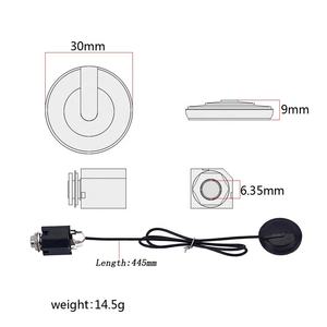 GMB612 Piezo dönüştürücü müzik aletleri gitar keman Mandolin gitar parçaları ve aksesuarları akustik gitar Pickup - Product Image 5