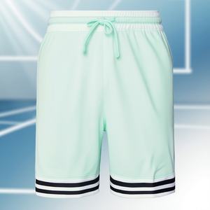 Pantalones Cortos de Baloncesto Lisos OEM, Pantalones Cortos Deportivos de Malla de Secado Rápido, Pantalones Cortos de Baloncesto de Poliéster Sólido - Product Image 2