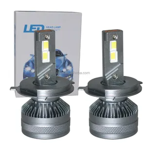 C2หลอดทองแดงคู่3570 6000K 9-60V 140W 2023โคมไฟ avto พลังงานสูง H4รถหลอดไฟหน้า LED H4