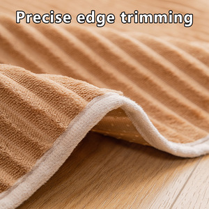 Warm Fleece Pet <b>Sofa</b> Cushion Rectangle Dog <b>Bed</b> Winter Warm Waterproof Pet Mat Four Seasons Use Hand Wash Polyester Fiber Fill - Product Image 5