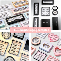 Kit d'outils essentiels pour cils avec logo personnalisé, fournitures de cils synthétiques à boucles mixtes, thermocollées, pour marques de détail - Fournisseur chinois pour débutants