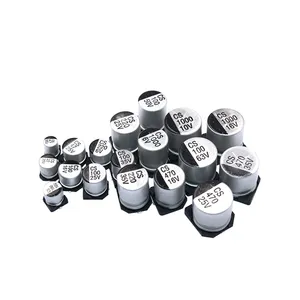 SMD 100V 33uF SMD Tantalum Electrolytic Capacitor Price 10*10.2Mm 333