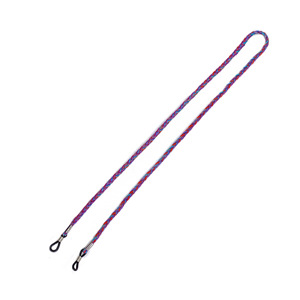 Cuerda <span class=keywords><strong>de</strong></span> vidrio tejida <span class=keywords><strong>de</strong></span> hilo <span class=keywords><strong>de</strong></span> colores, cuerda colgante antideslizante, <span class=keywords><strong>tormenta</strong></span> étnica, estilo bohemio, nuevas gafas bonitas, protección <span class=keywords><strong>de</strong></span> aluminio Unisex - Product Image 3