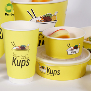Empaquetado de Papel para Llevar de Grado Alimenticio, Impreso Personalizado con Materiales Reciclados para Restaurantes de Comida Rápida como McDonald's - Product Image 3