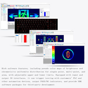 Измеритель яркости CXS-6100 освещения Hopoocolor, автомобильный тестер яркости окружающего освещения Cd/m2 - Product Image 6