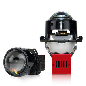 Faro Delantero con Lente Bi-Proyector LED de 3 Pulgadas K109, Súper Brillante, 75W, 12V, Resistente al Agua, 10000 Lúmenes, 6000K - Product Image 1