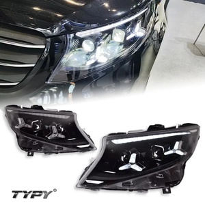 Feux de jour à LED TYPY avec lentille laser pour Mercedes-Benz Vito, conversion de l'ensemble de phares, 2016-2023 - Product Image 1