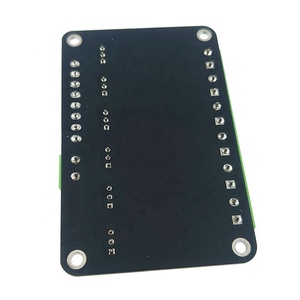 Carte de pilote <span class=keywords><strong>MOSFET</strong></span> d'isolation d'optocoupleur de Module FET MOS 6 canaux 3.3V 5V pour microcontrôleur <span class=keywords><strong>Arduino</strong></span> PLC - Product Image 2