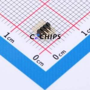 ZX-PZ1.0-2-4PZZ Pin Header Through hole Component (THT),P=1mm Connector 2x4P 1mm 1mm Pin Header - Product Image 2