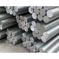 Barres rondes en aluminium de la série 6000, lingots et billettes, alliage 6063/6061, tolérance de 1%, origine Tianjin, en stock