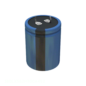Condensador Original de Aluminio de 5600 uF, 20%, 100V, Tipo SNAP TH 380LX562M100A452 - Product Image 1