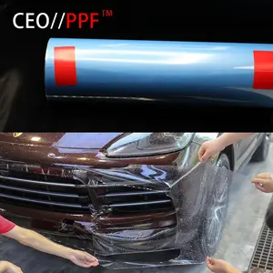 1.52*15m High Quality Anti Scratch Transparent TPH Sticker PPF Car Paint Protection Film
