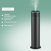 Diffuseur d'arômes intelligent pour la maison et le bureau Alimentation électrique USB Lumières colorées Machine à parfum parfaite pour la décoration intérieure