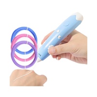 Bolígrafo de Impresión 3D, Bolígrafo de Dibujo DIY, Juguete Inteligente de Graffiti de Baja Temperatura, Regalo para Niños, Venta al por Mayor de Fábrica Transfronteriza, Colores de Moda
