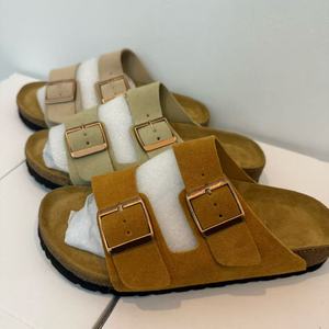 Sandales plates d'été pour hommes, style pêcheur, en microfibre, à bout fermé, antidérapantes, avec semelle intérieure en <span class=keywords><strong>EVA</strong></span>, faciles à enfiler - Product Image 4