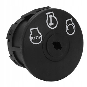Interrupteur de démarrage à clé 925-04228 noir pour tondeuses à gazon et tracteurs Cub Cadet MTD TroyBilt Craftsman Poulan - Product Image 5