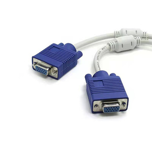 Vga 1 To 2 <b>Splitter</b> Cable 0.3m White For Personal Computer Video <b>Splitter</b> - Product Image 2