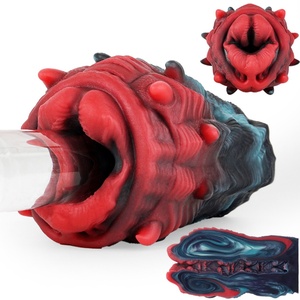 Masturbador Masculino GEEBA Alien Monster, Juguetes Sexuales Realistas con Textura de Lengua para Hombres, Vagina de Bolsillo, Juguetes para Adultos de Silicona Suave, Criatura - Product Image 1
