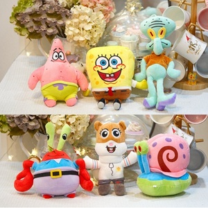 <span class=keywords><strong>Peluche</strong></span> de 20 CM (8 Pulgadas) de la Serie Anime Game, Juguete de <span class=keywords><strong>Peluche</strong></span> para Niños, Rey Cangrejo Estrella de <span class=keywords><strong>Bob</strong></span> <span class=keywords><strong>Esponja</strong></span>, con Relleno de Algodón PP, para Máquina de Garras - Product Image 2