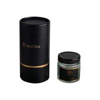 Tubo de Cartón Personalizado de Fábrica para Envases Cosméticos, Tubo de Papel para Bálsamo Labial, Lápiz Labial y Delineador de Ojos